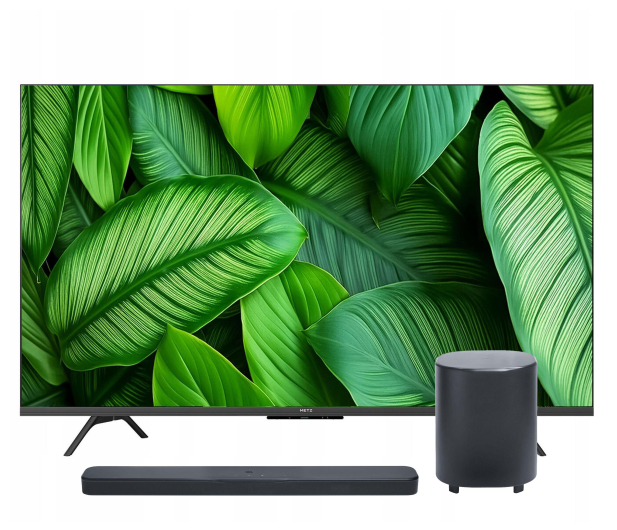 Metz 65MUF7000Z 65" Ultra LED Google TV +BAR 500 MKII - 1572914 - zdjęcie